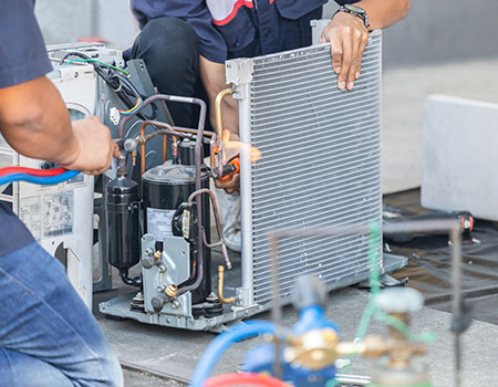 AC Repair Air Conditioing Repair Tech